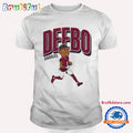 Deebo Samuel Caricature Commanders Clash T Shirt