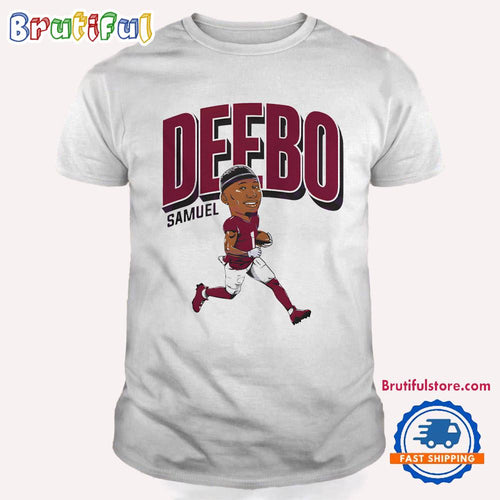 Deebo Samuel Caricature Commanders Clash T Shirt