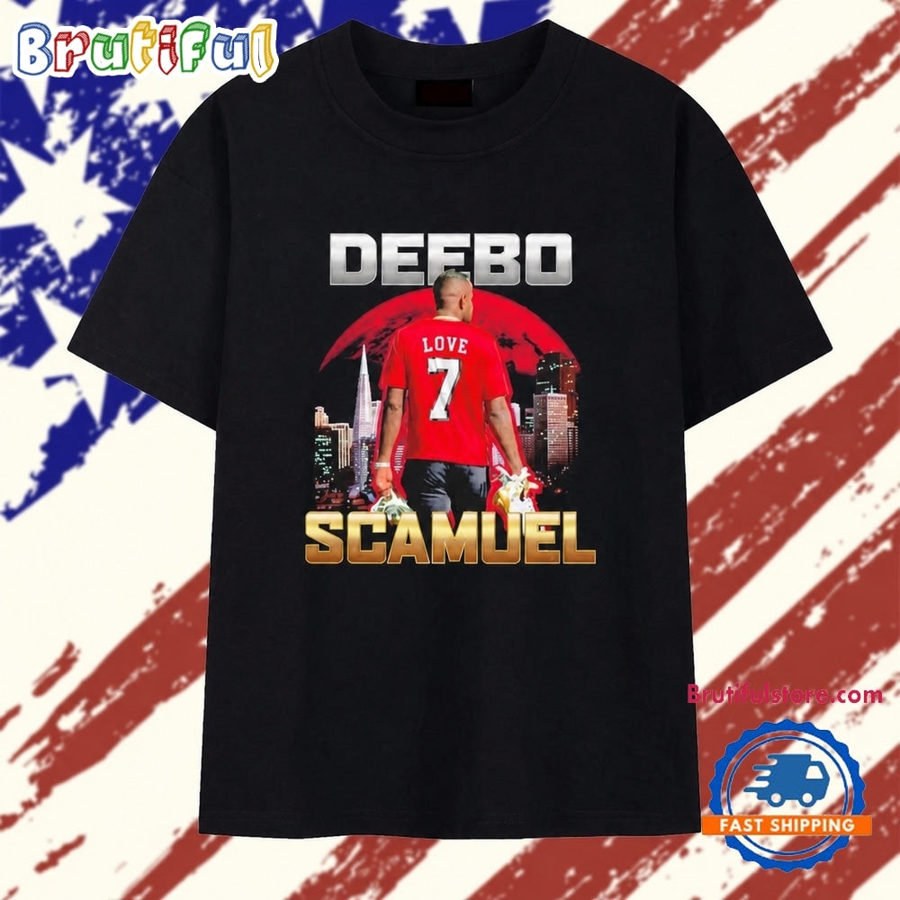 Deebo Scamuel Jr DaeJon Love 49ers T Shirt