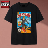 Def Leppard And The Women Of Doom Comic Book Graphic T Shirt, Music 2D Shirt