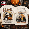 Def Leppard Snoopy Halloween Haunted Rock 3D Shirt Hoodie T-Shirt