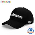 Delaware Fightin’ Blue Hens Football Midnight Collection Uniform 2025 Cap