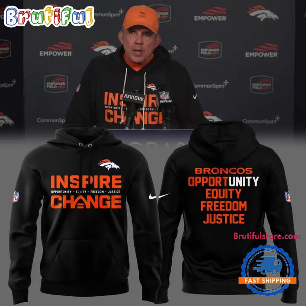 Denver Broncos 2026 NFL Inspire Change Special New Hoodie Shirt