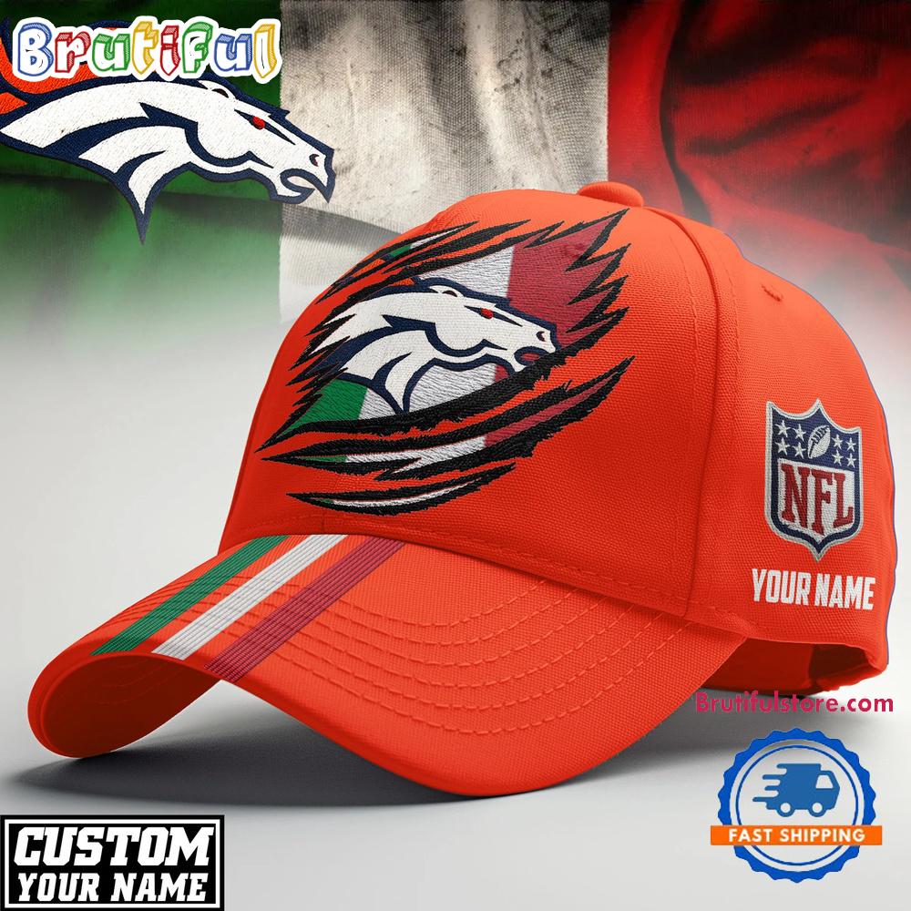 Denver Broncos 2026 NFL Italy Classic Cap