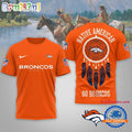 Denver Broncos 2026 NFL Native American Unisex 3D Shirt