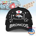 Denver Broncos 2026 NFL Nurse Vibes Classic Cap