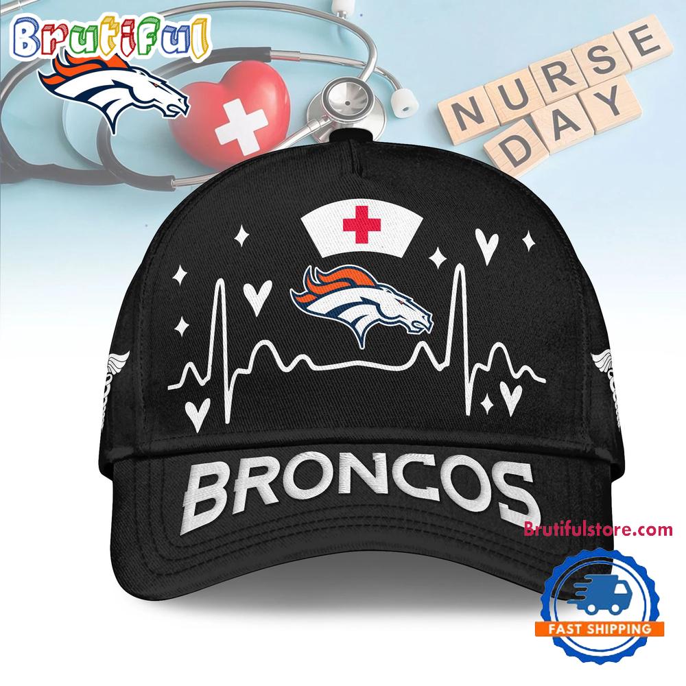 Denver Broncos 2026 NFL Nurse Vibes Classic Cap