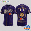 Denver Broncos 2026 NFL Purple Heart Day Baseball Jersey Shirt