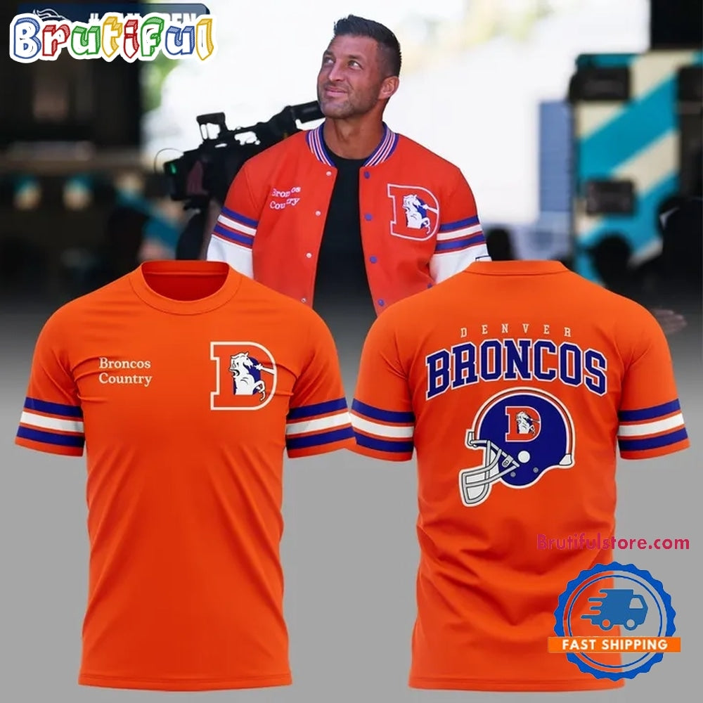 Denver Broncos 2026 NFL Throw Back Exclusive Version Hoodie T-Shirt