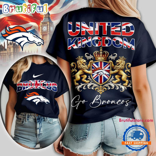 Denver Broncos 2026 NFL United Kingdom Unisex 3D Shirt