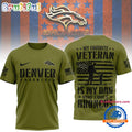 Denver Broncos 2026 NFL Veteran Dad Limited Edition 3D Shirt