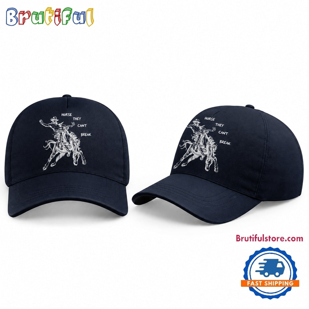 Denver Broncos Broken Bow Horse They Can’t Break 2026 Cap