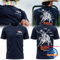 Denver Broncos Broken Bow Horse They Can’t Break 2026 T Shirt