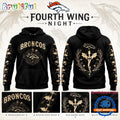 Denver Broncos Fourth Wing Night 2026 Limited Edition Hoodie T-Shirt