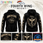 Denver Broncos Fourth Wing Night 2026 Limited Edition Hoodie T-Shirt