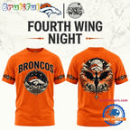 Denver Broncos Fourth Wing Night 2026 Limited Edition Hoodie T-Shirt