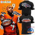 Denver Broncos Hispanic Heritage Month 2026 Graphic Black T Shirt