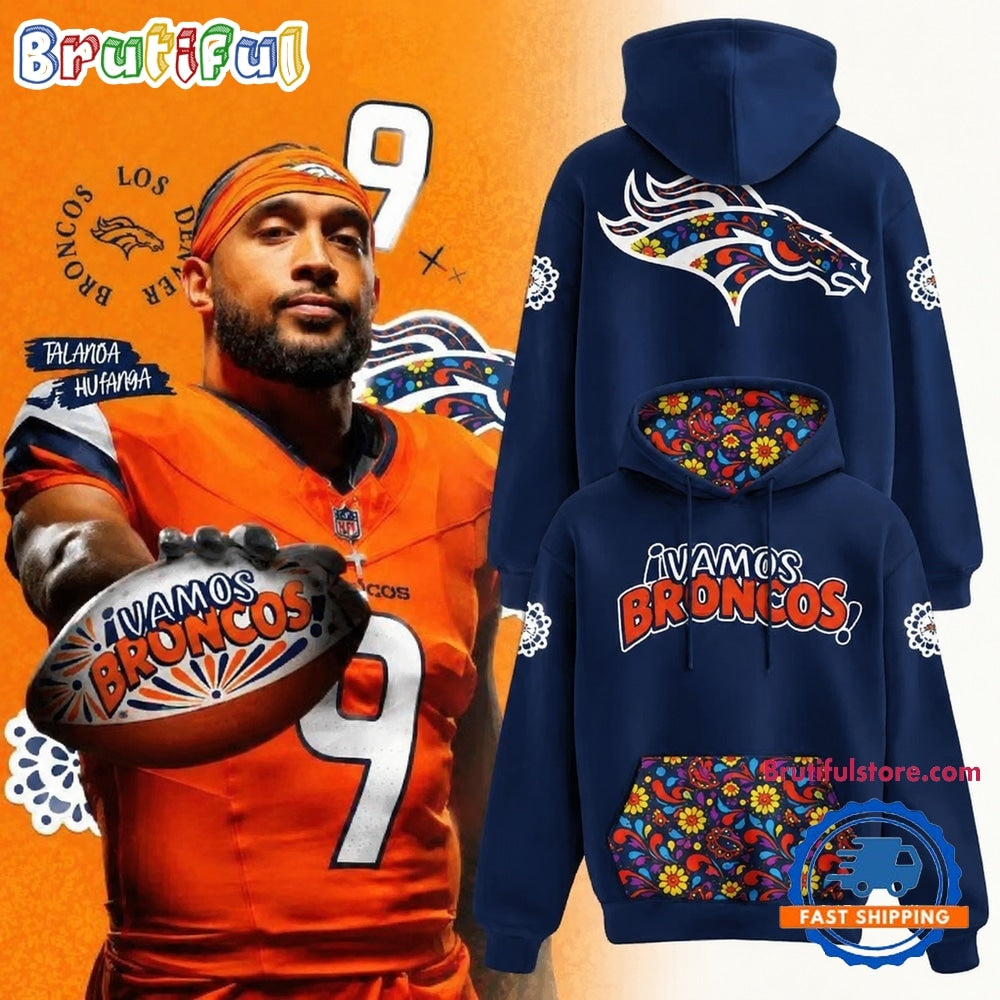 Denver Broncos Hispanic Heritage Month 2026 Hoodie T-Shirt