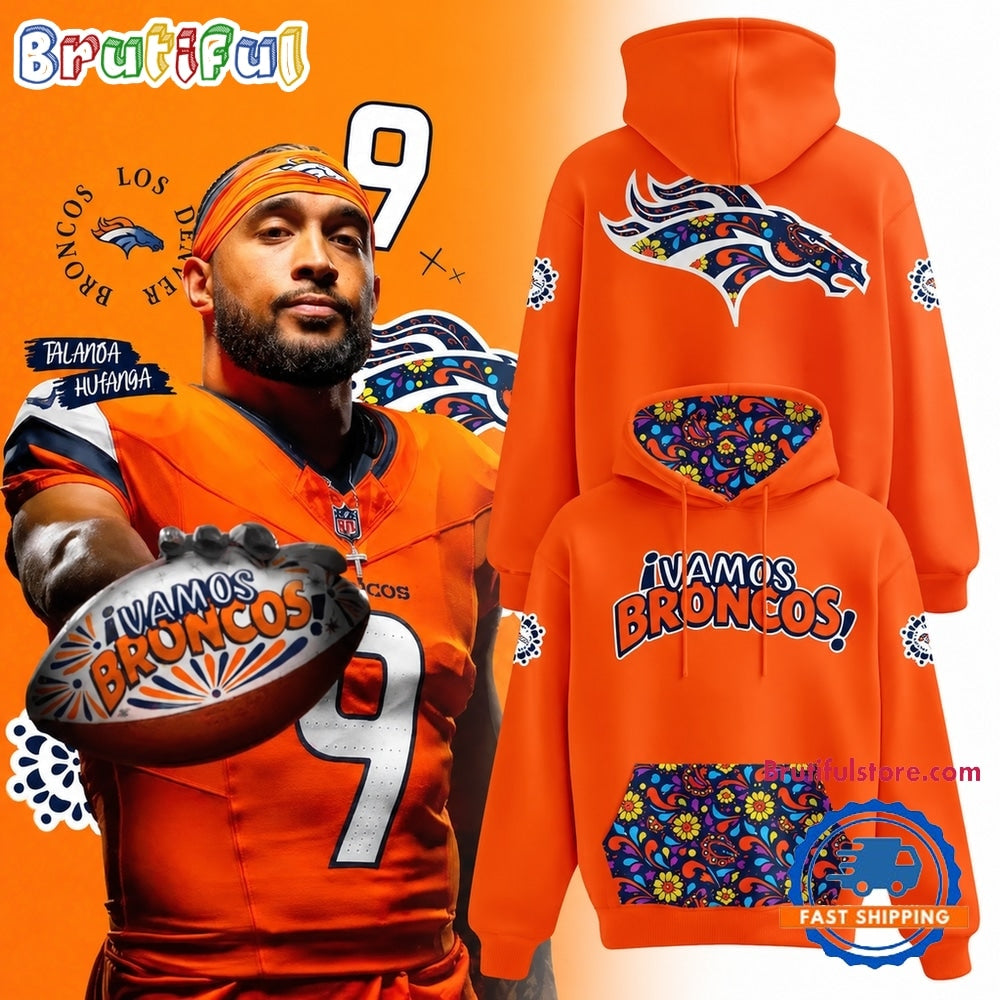 Denver Broncos Hispanic Heritage Month 2026 New Design Hoodie