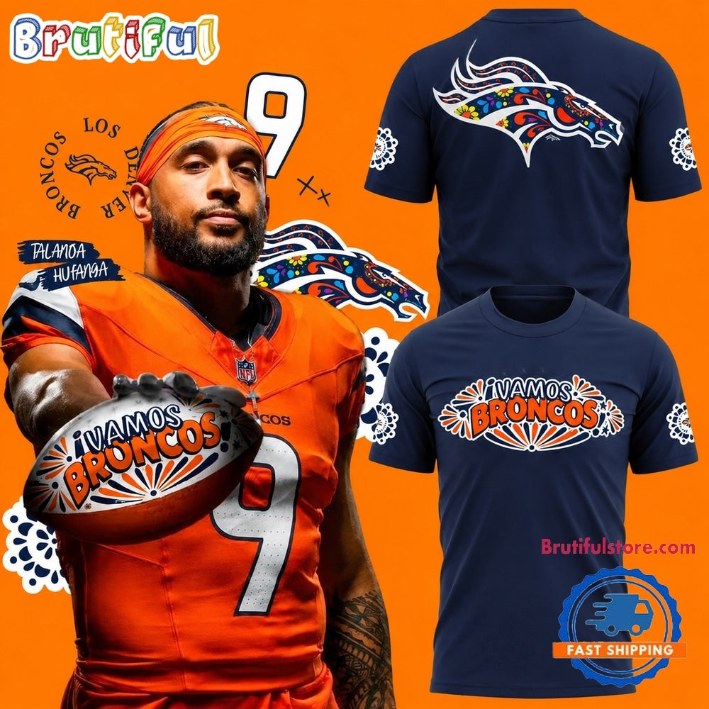 Denver Broncos Hispanic Heritage Month 2026 Hoodie T-Shirt