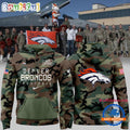 Denver Broncos Military Appreciation 2024 Hoodie T-Shirt