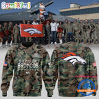 Denver Broncos Military Appreciation 2024 Hoodie T-Shirt
