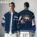Denver Broncos National Football Conference Unisex Baseball Jacket