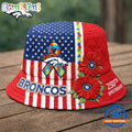 Denver Broncos NFL Autism America 250th Anniversary Bucket Hat