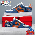 Denver Broncos NFL End Zone Energy Custom Air Force 1 Shoes Sneaker