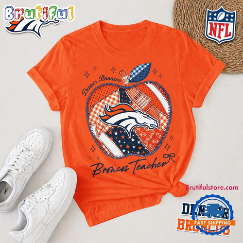 Denver Broncos NFL Football Teacher Limited Edition 3D Shirt