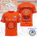 Denver Broncos NFL Second Amendment Limited Edition 3D Shirt