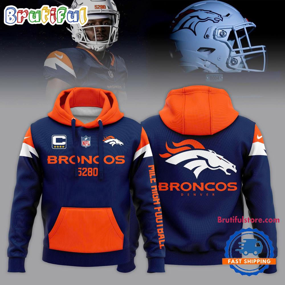 Denver Broncos Nights Mode Limited Edition Hoodie Shirt