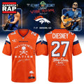Denver Broncos x Kenny Chesney The Original Vibe Room Tour 2027 Football Jersey