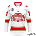 Denver Pioneers 2026 NCAA Men Ice Hockey National Champions Jersey
