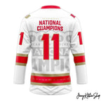 Denver Pioneers 2026 NCAA Men Ice Hockey National Champions Jersey