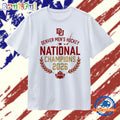 Denver Pioneers Men’s hockey 2026 National Champions classic T Shirt