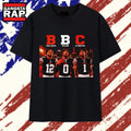 Denzel Boston Isiah Bond and KC Conception Cleveland Browns BBC Trio T Shirt