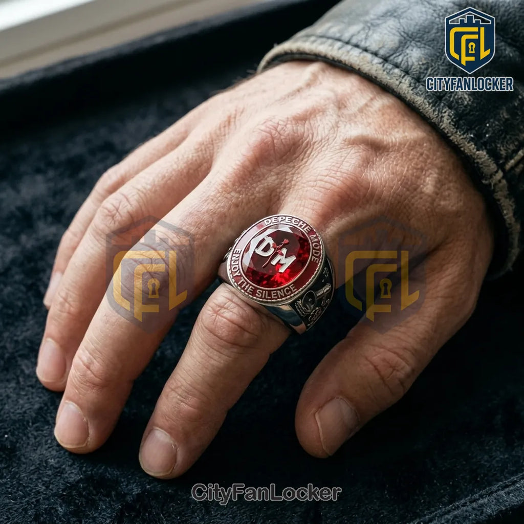 Depeche Mode Enjoy The Silence Ring
