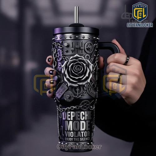 Depeche Mode Tumbler, Music For The Masses Theme