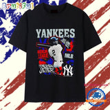 Derek Jeter New York Yankees Mitchell and Ness Star Moment T Shirt