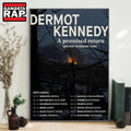 Dermot Kennedy A Promised Return Special Intimate Tour 2025 Poster Canvas Art