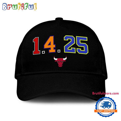 Derrick Rose 1425 Chicago Bulls Limited Edition Cap Hats