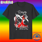Derrick Rose Chicago Bulls Basketball Vintage Signature T Shirt