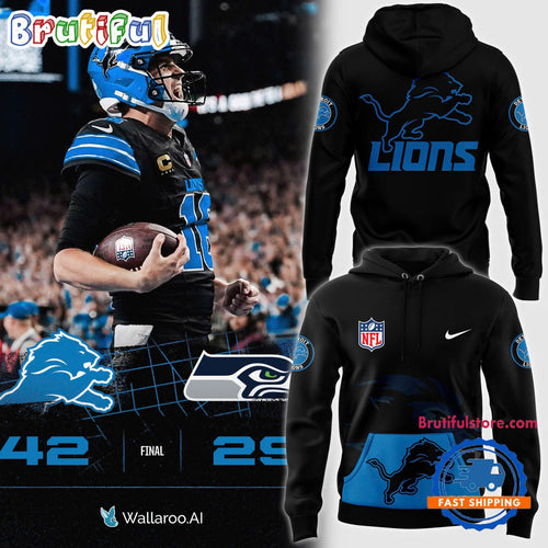 Detroit Lions 2024 Limited Incognito Mode Hoodie