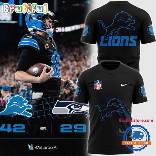 Detroit Lions 2024 NFL Limited Incognito Mode T Shirt