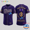 Detroit Lions 2026 NFL Purple Heart Day Baseball Jersey Shirt