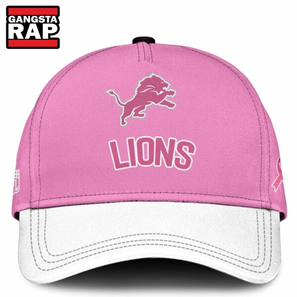 Detroit Lions 2026 x Breast Health Awareness Night Limited Edition Cap