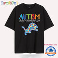 Detroit Lions Autism Accept Understand Love New T Shirt