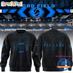 Detroit Lions Back In Black 2024 New Design Hoodie T-Shirt