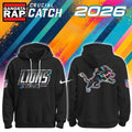Detroit Lions NFL 2026 Crucial Catch Limited Edition Black Hoodie